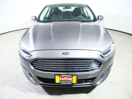Sterling Gray 2013 Ford Fusion SE