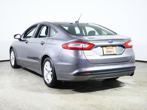 Sterling Gray 2013 Ford Fusion SE