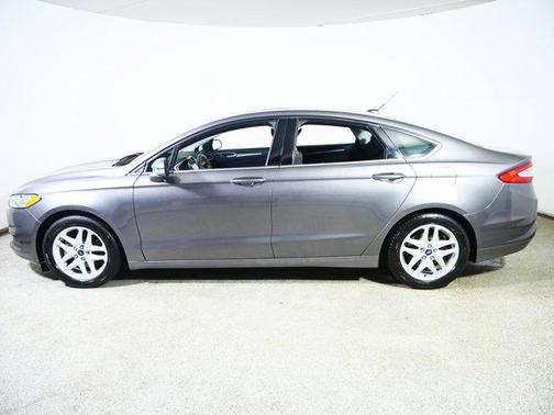 Sterling Gray 2013 Ford Fusion SE