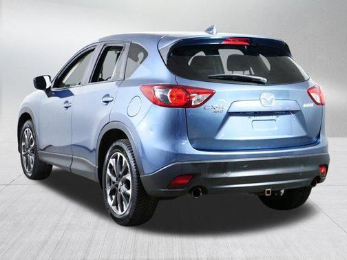 Blue Reflex Mica 2016 Mazda CX-5 Grand Touring