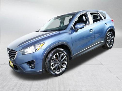Blue Reflex Mica 2016 Mazda CX-5 Grand Touring