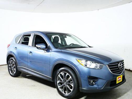 Blue Reflex Mica 2016 Mazda CX-5 Grand Touring