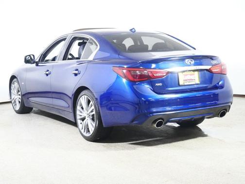 Iridium Blue 2018 INFINITI Q50 3.0t Sport