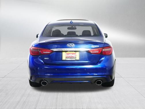 Iridium Blue 2018 INFINITI Q50 3.0t Sport