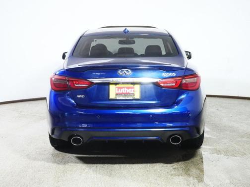 Iridium Blue 2018 INFINITI Q50 3.0t Sport