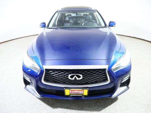 Iridium Blue 2018 INFINITI Q50 3.0t Sport