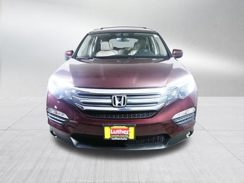 Dark Cherry Pearl 2017 Honda Pilot EX-L