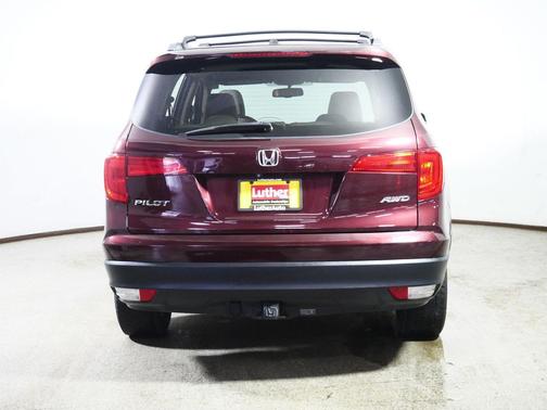 Dark Cherry Pearl 2017 Honda Pilot EX-L