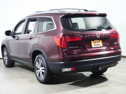 Dark Cherry Pearl 2017 Honda Pilot EX-L