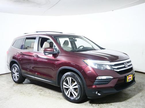 Dark Cherry Pearl 2017 Honda Pilot EX-L