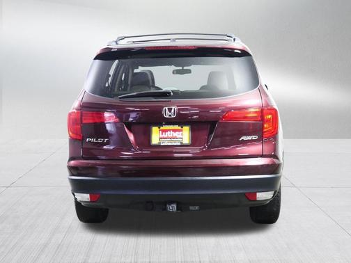 Dark Cherry Pearl 2017 Honda Pilot EX-L