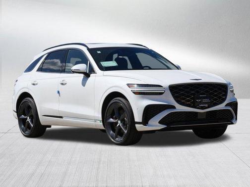 Uyuni White 2026 Genesis GV70 3.5T Sport Prestige