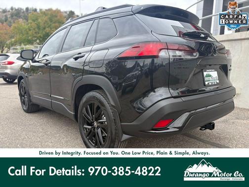 Jet Black 2024 Toyota Corolla Hybrid L