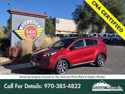 2018 Kia Sportage SX Turbo