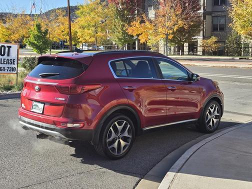 2018 Kia Sportage SX Turbo