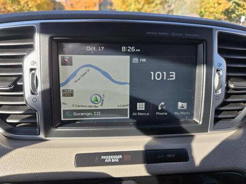 2018 Kia Sportage SX Turbo
