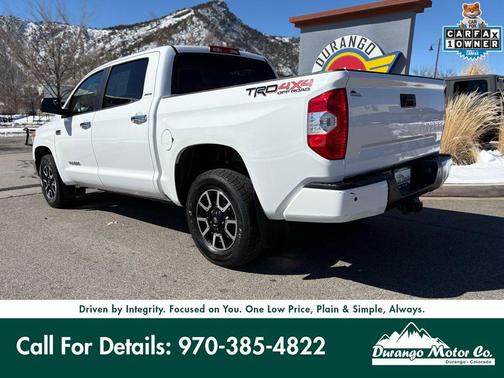 2017 Toyota Tundra Limited
