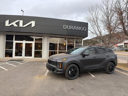 2026 Kia Sportage X-Line