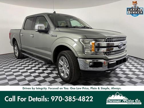 Silver Spruce Metallic 2019 Ford F-150 Lariat