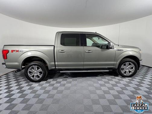 Silver Spruce Metallic 2019 Ford F-150 Lariat