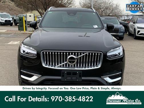 2023 Volvo XC90 Recharge Plug-In Hybrid T8 Plus Bright Theme 7-Seater