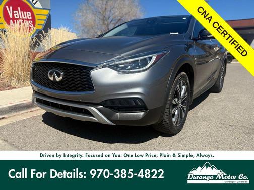 2019 INFINITI QX30 LUXE