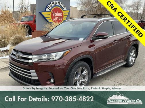 2019 Toyota Highlander Limited