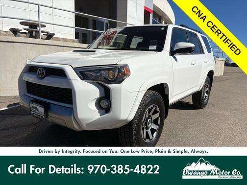 2019 Toyota 4Runner TRD Off Road
