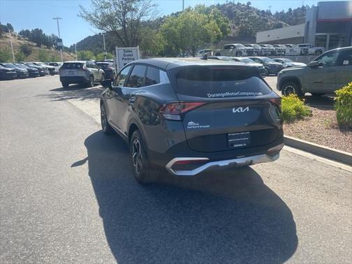 2025 Kia Sportage LX