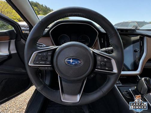 Magnetite Gray Metallic 2023 Subaru Outback Touring XT