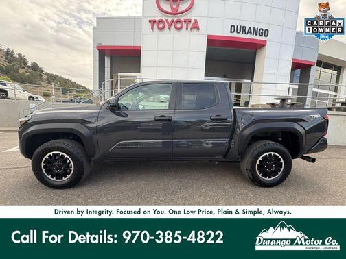 Underground 2025 Toyota Tacoma TRD Off-Road