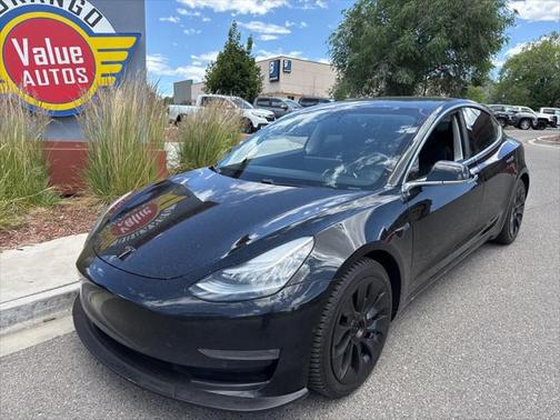 2020 Tesla Model 3 Long Range