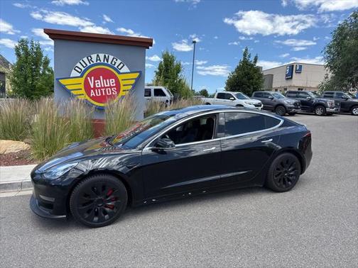 2020 Tesla Model 3 Long Range