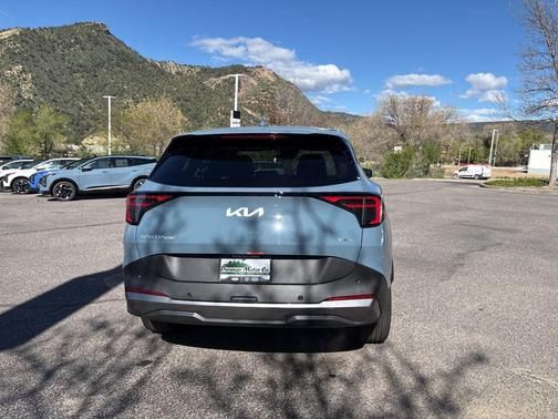 Heritage Blue 2026 Kia Sportage SX Turbo