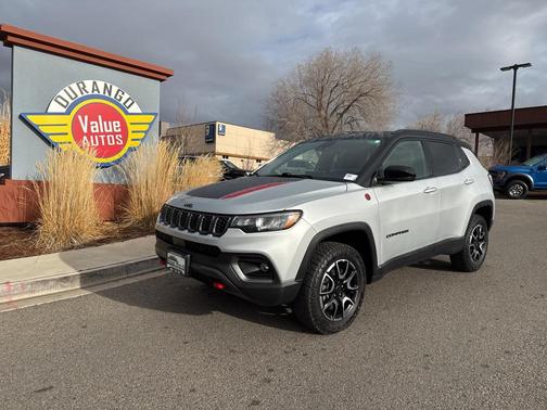 2025 Jeep Compass Trailhawk