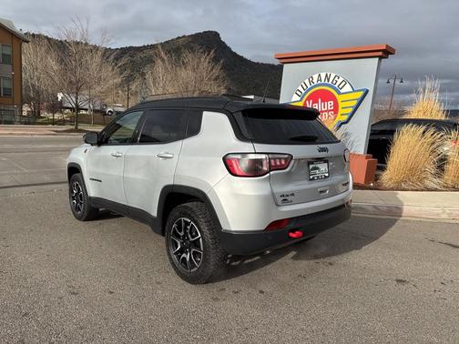 2025 Jeep Compass Trailhawk