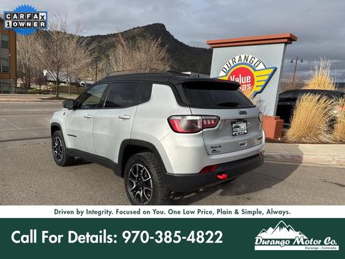 2025 Jeep Compass Trailhawk