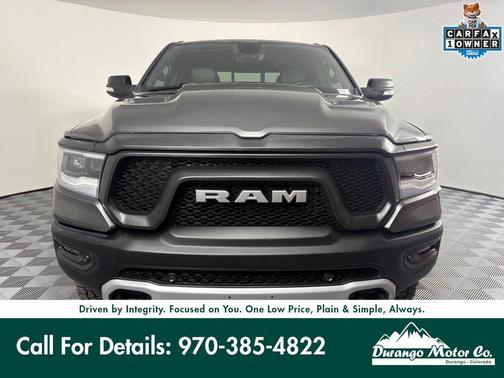 Granite Crystal Metallic Clearcoat 2019 RAM 1500 Rebel