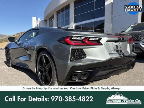 2023 Chevrolet Corvette Stingray w/2LT