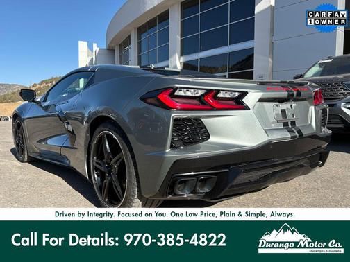 2023 Chevrolet Corvette Stingray w/2LT