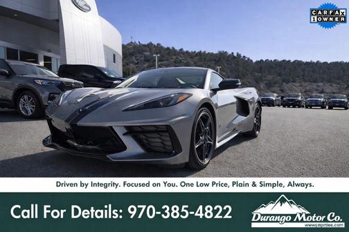 2023 Chevrolet Corvette Stingray w/2LT