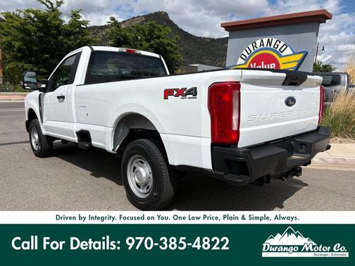 Oxford White 2023 Ford F-250 XL