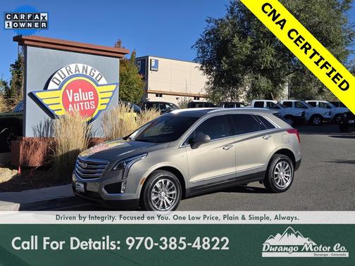 2019 Cadillac XT5 Luxury