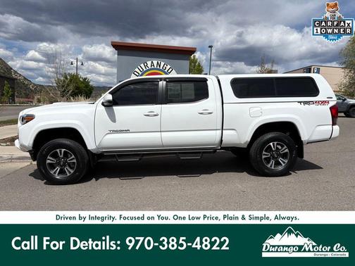 2017 Toyota Tacoma TRD Sport