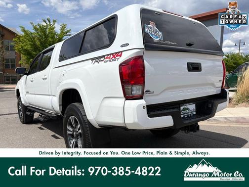 2017 Toyota Tacoma TRD Sport