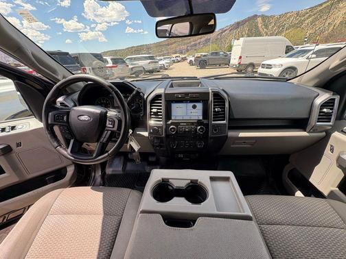 Shadow Black 2016 Ford F-150 XLT