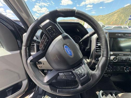 Shadow Black 2016 Ford F-150 XLT