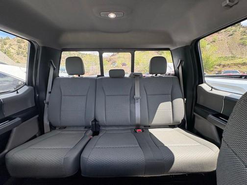 Shadow Black 2016 Ford F-150 XLT