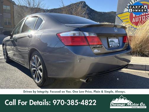 2014 Honda Accord Sport