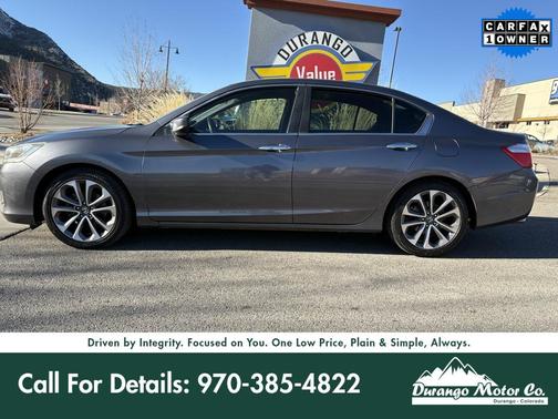 2014 Honda Accord Sport